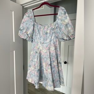(Altered) Selkie Mini Monet Day Dress